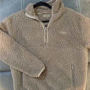 SKIMS Sherpa Quarter Zip